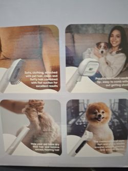 Dog Grooming Vacuum