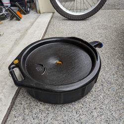 Free Oil Change Pan