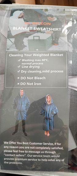 Blanket Sweatshirt