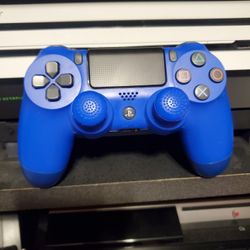 PS4 Controller With Pro Grips 
