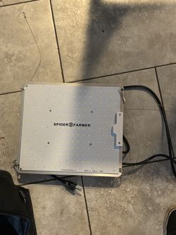 Spider Farmer LED Grow lights