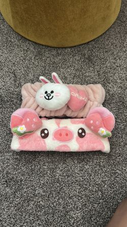 2 self care head bands