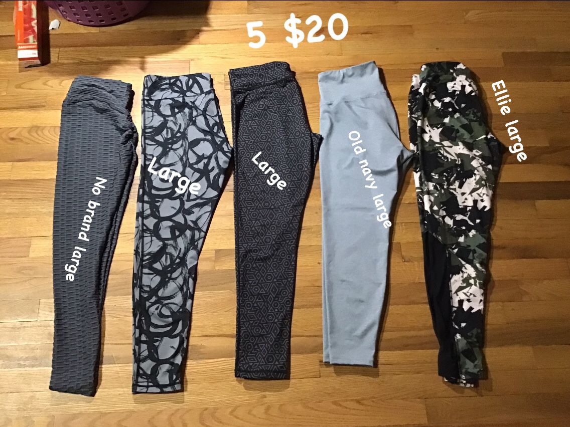Shorts Leggings Each Pic Have Price & Size 