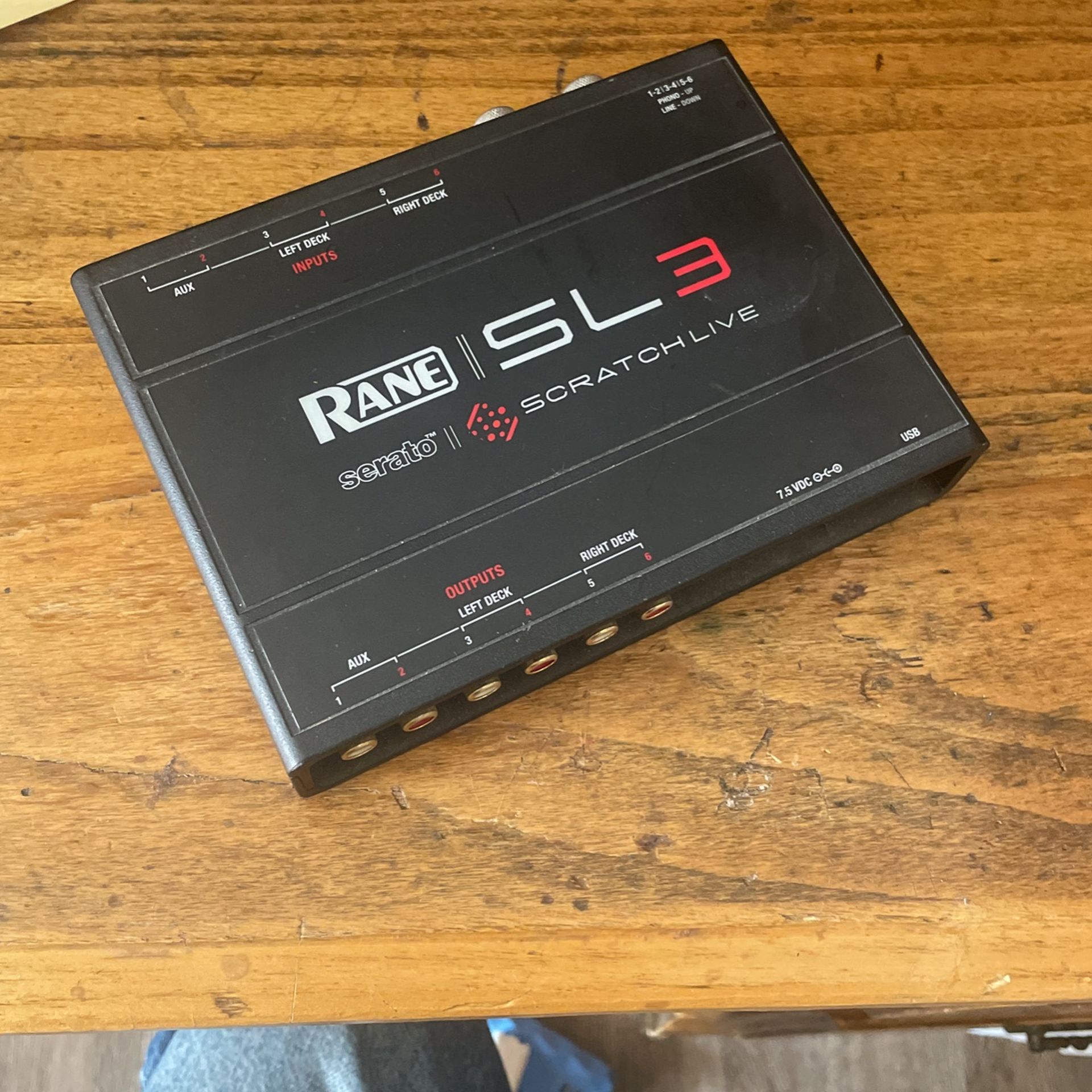 Rane SL3 Serato DJ + Scratch Live