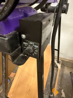 Scroll Saw Excalibur Precision