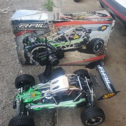 XTM Rail 1/8 4WD RC Car (RARE)