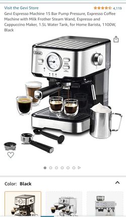 Expresso Machine