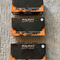 Nitrile gloves size XL (have 2 left for 10$ ) PRICE FIRM