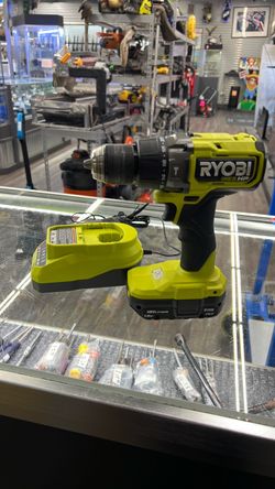 Ryobi drill