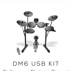 ALESIS M6 Digital Drum Kit, Foot Pedal And Stool