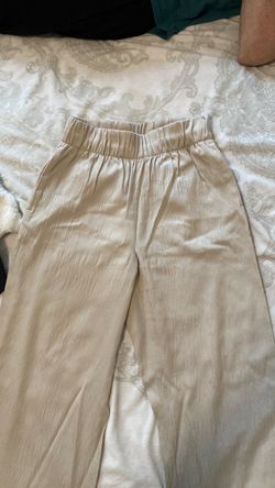 Pants wide leg