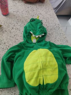 Crocodile Costume