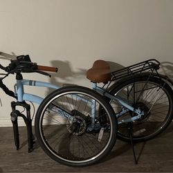 Electric cruiser bike