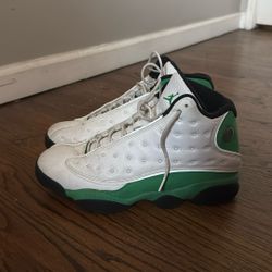 Jordan 13 Lucky Green