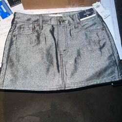 authentic AMBERCROMBIE & FITCH mini skirt