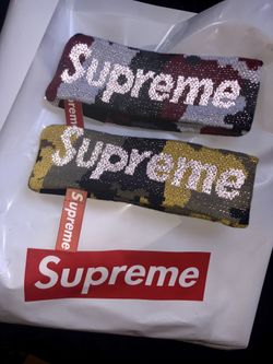Camo supreme reflective headband