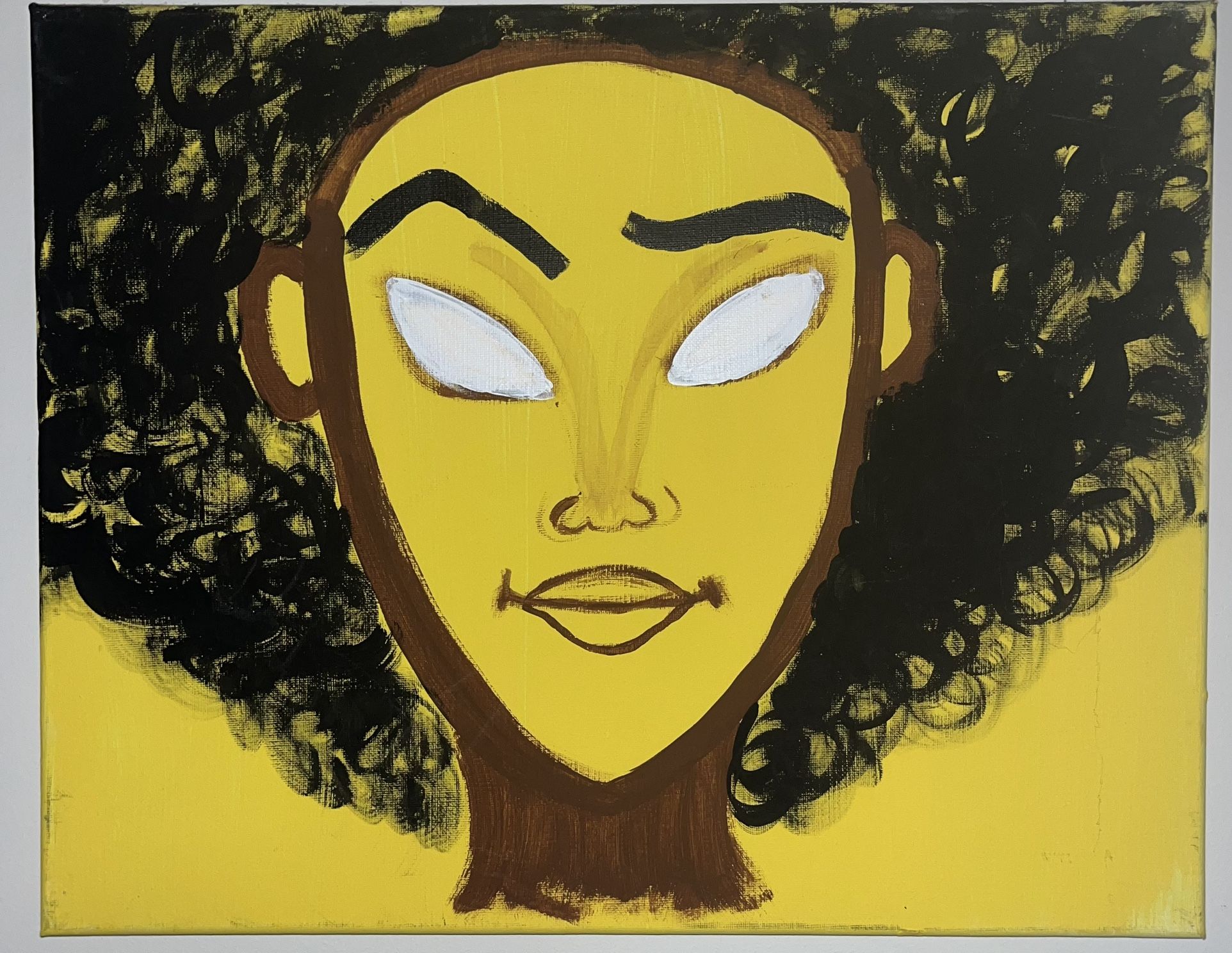 Amused? - 16x20 - Original 