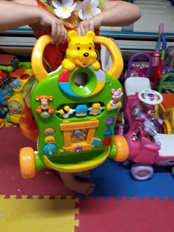 Toddler activity center