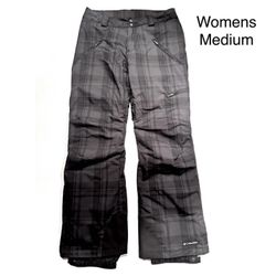 Womens Columbia Snow Pants (Medium) 