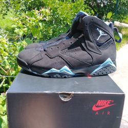 New Air Jordan 7 Retro Chambray Men Size 9.5
