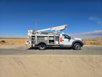 2012 Ford F450 Altec Bucket Truck