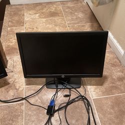 2 Computer Monitors