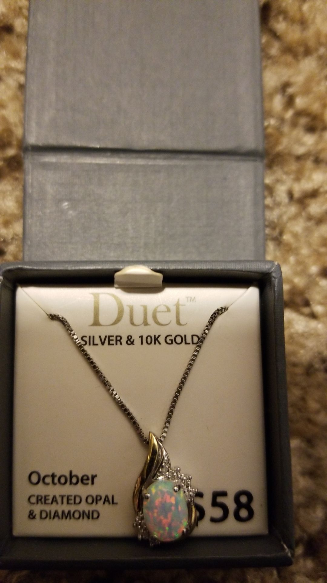 Gold and silver chain