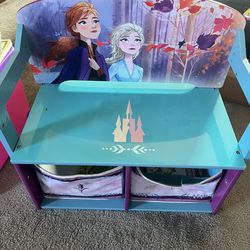 Disney Frozen Activity Bench