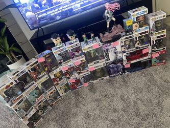 Funko And Anime Marvel Star Wars Batman Dc Xmen Dragon Ball