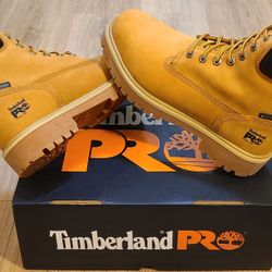 TIMBERLAND PRO Work Boots Size 11/11.5 And 12 For Men 