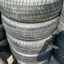 Set Of 4 Used Goodyear 235/55/18