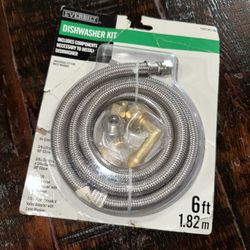 Everbilt 6 Ft Dishwasher Kit Universal 