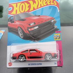 Hot Wheels 🔥 🌶 82 TOYOTA SUPRA  10/10