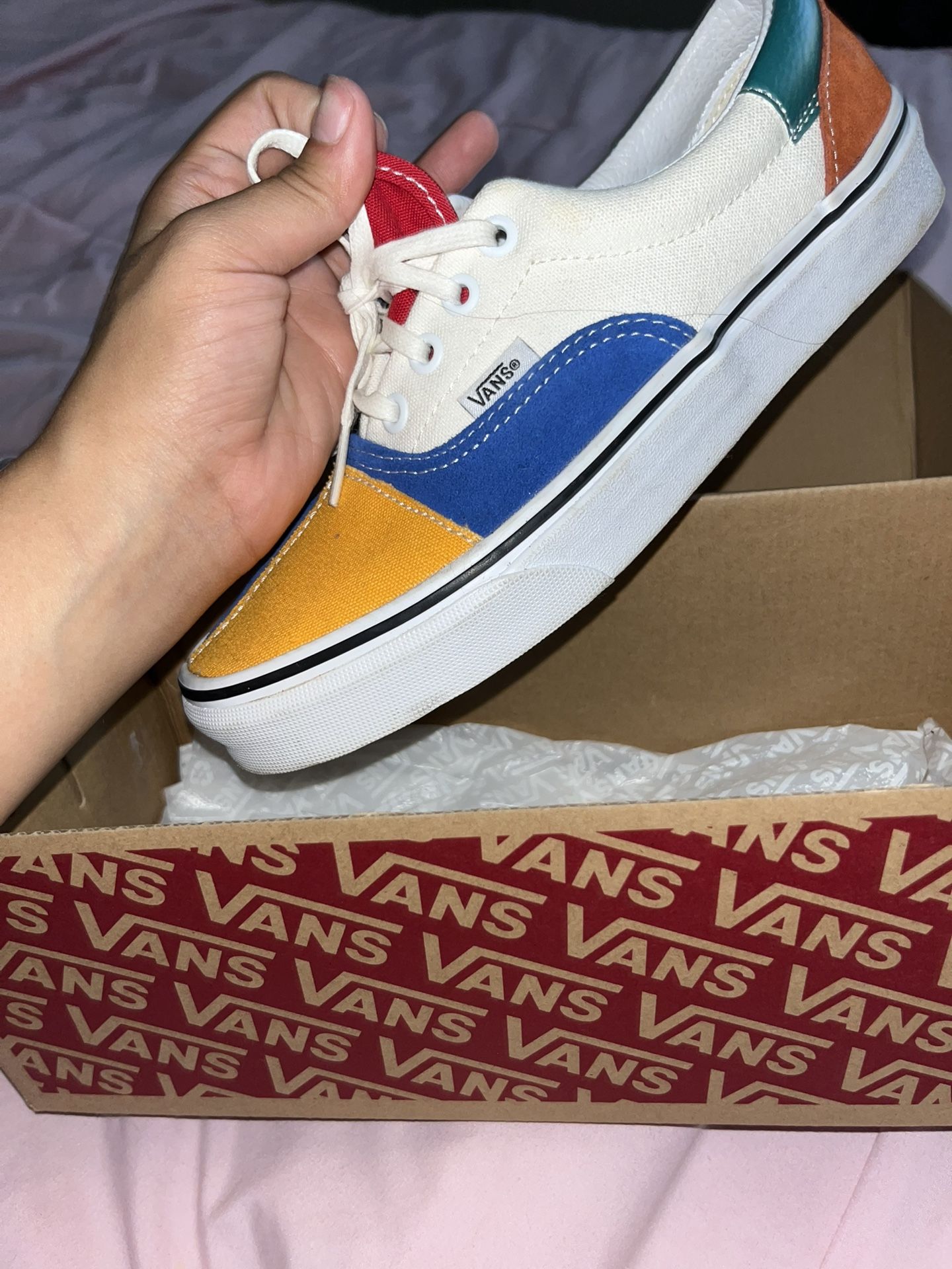 Grade School Vans