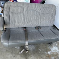 Chevy Express/GMC Savana 3rd Row Bench Seat