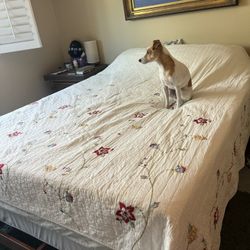 Extra Large King Plus Reversible Quilt/Blanket