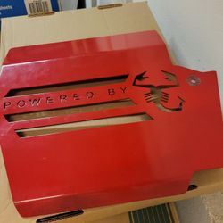 Abarth Engine Cover