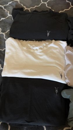 All saints men t shirts