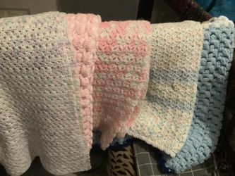 Crocheted Baby Blankets