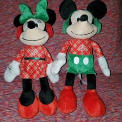 Mickey And Minnie Both $30