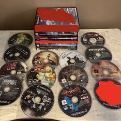 PlayStation 2 Games ($5 to $15)