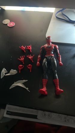 Trading for other spider man figure