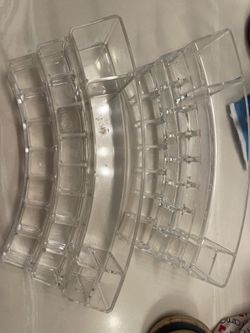 Clear Make-up Organizer