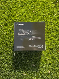 Canon PowerShot G7 X Mark III 3637C001
