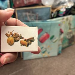 Three Kings Scene In Match Box