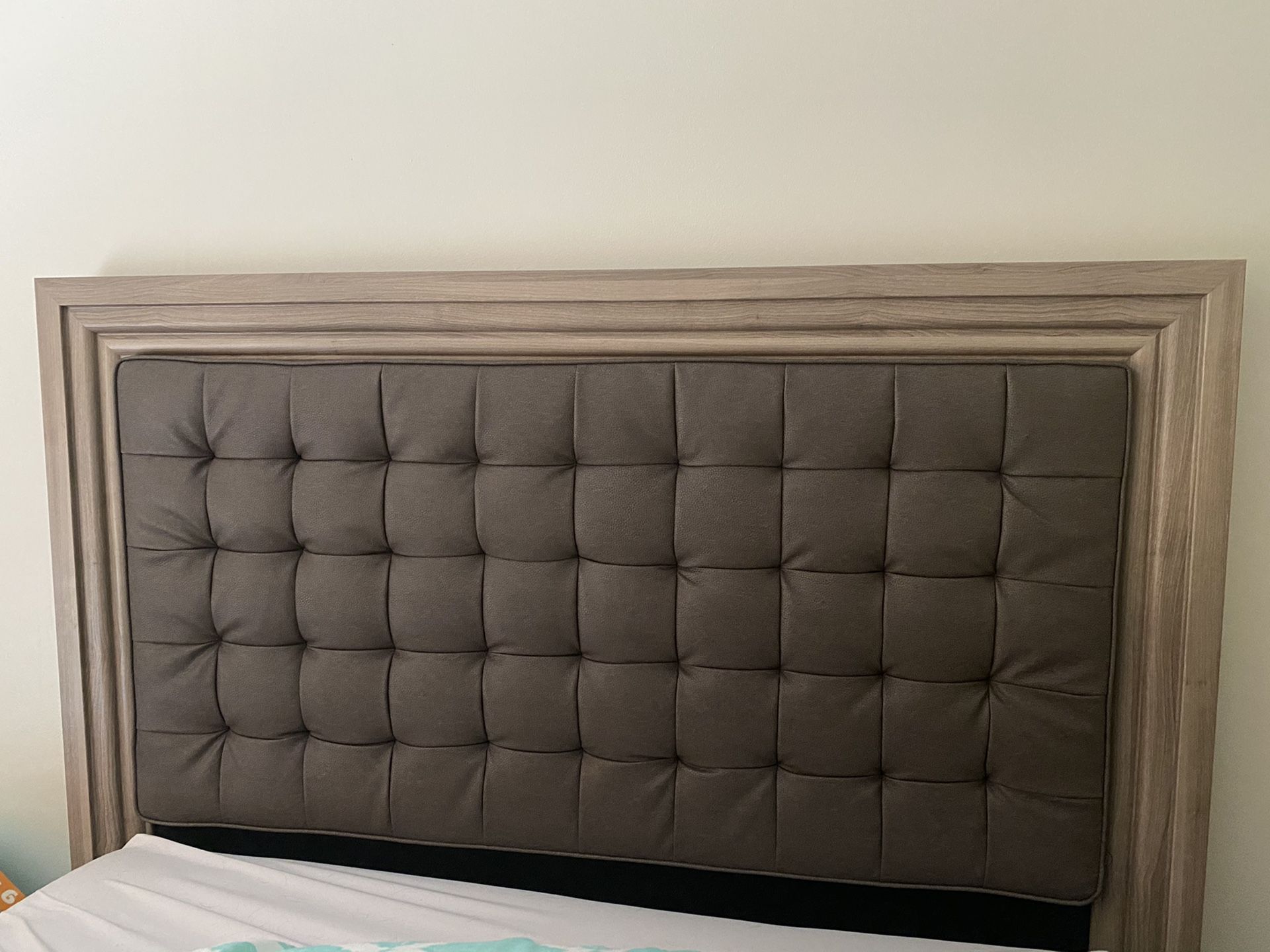 FULL bed frame and headboard
