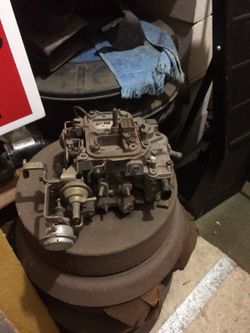 Lincoln carb* Four barrel