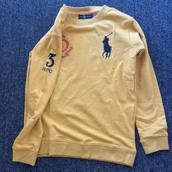 Unisex Sweaters Polo In 5 Colors Size S To 2XL 