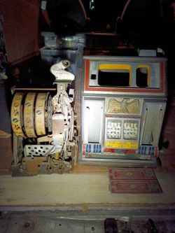 Vintage slot machine