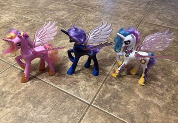 3 My Little Pony Pegasus 